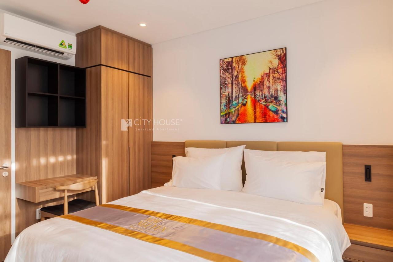 Cityhouse - Kim Nguyen Ho Chi Minh-staden Exteriör bild