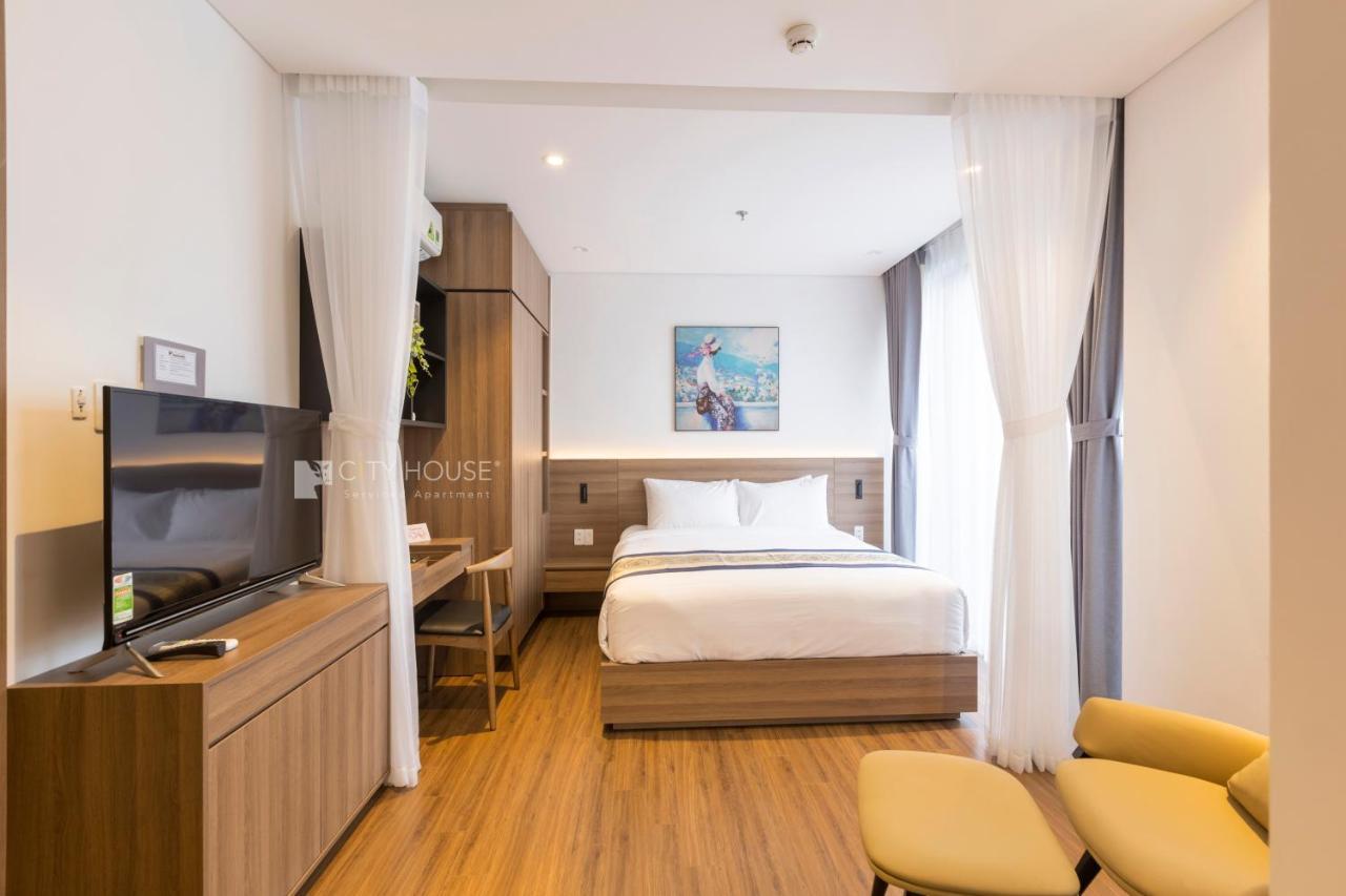 Cityhouse - Kim Nguyen Ho Chi Minh-staden Exteriör bild