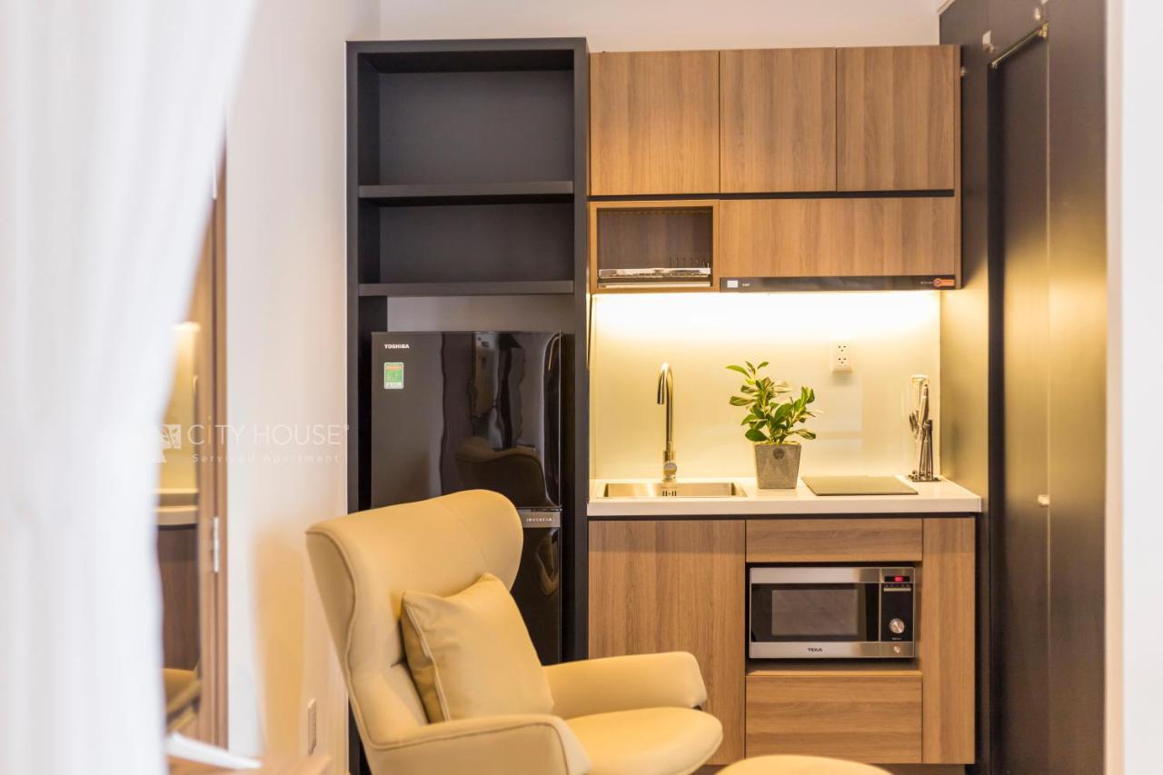 Cityhouse - Kim Nguyen Ho Chi Minh-staden Exteriör bild