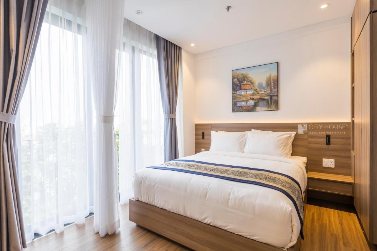 Cityhouse - Kim Nguyen Ho Chi Minh-staden Exteriör bild