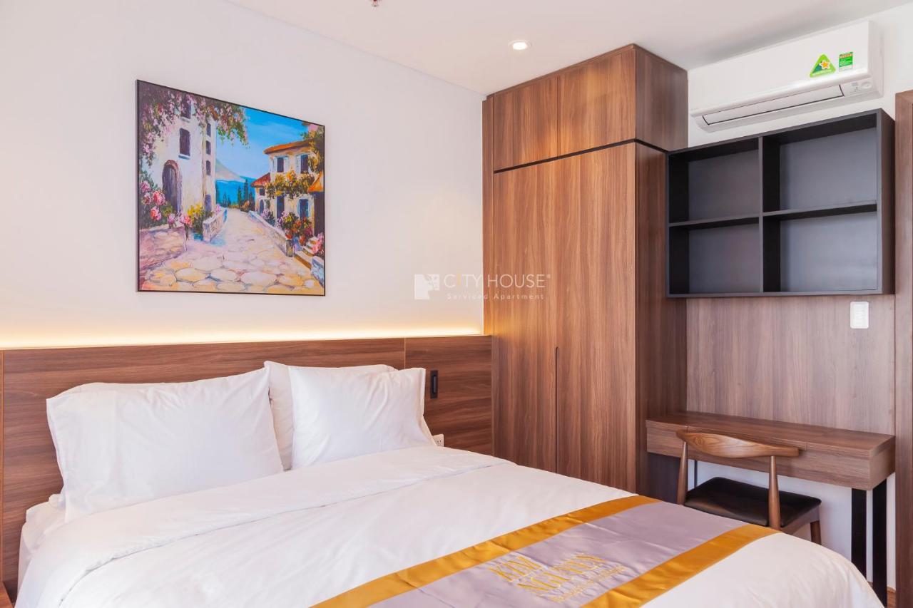 Cityhouse - Kim Nguyen Ho Chi Minh-staden Exteriör bild