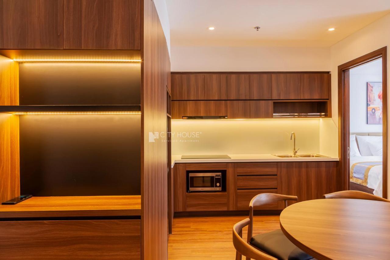 Cityhouse - Kim Nguyen Ho Chi Minh-staden Exteriör bild