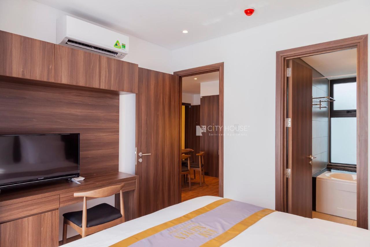 Cityhouse - Kim Nguyen Ho Chi Minh-staden Exteriör bild
