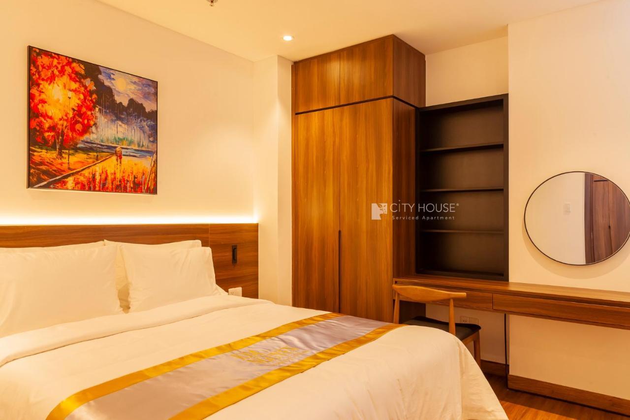 Cityhouse - Kim Nguyen Ho Chi Minh-staden Exteriör bild