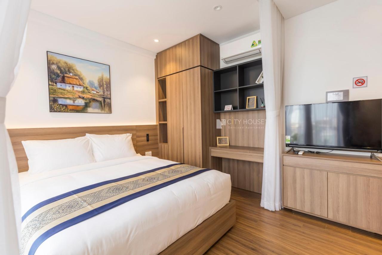 Cityhouse - Kim Nguyen Ho Chi Minh-staden Exteriör bild