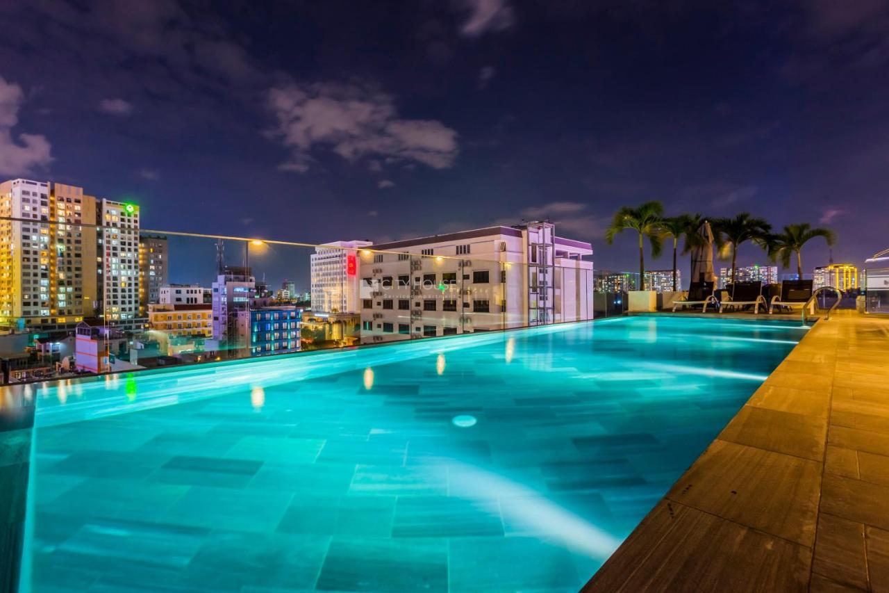 Cityhouse - Kim Nguyen Ho Chi Minh-staden Exteriör bild