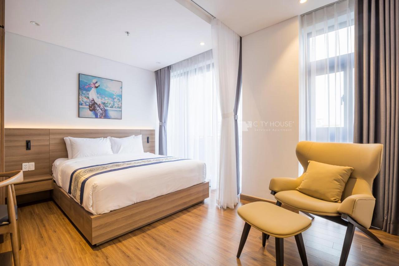 Cityhouse - Kim Nguyen Ho Chi Minh-staden Exteriör bild