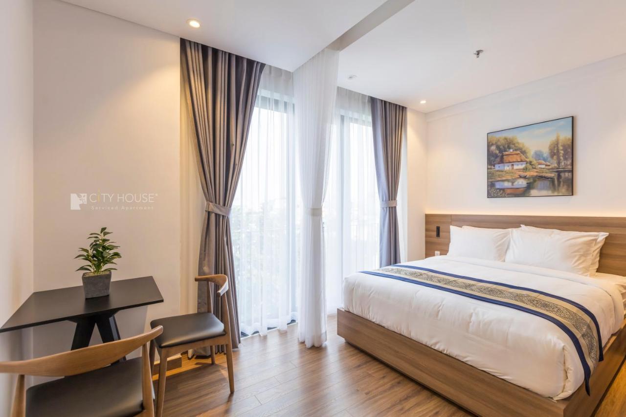 Cityhouse - Kim Nguyen Ho Chi Minh-staden Exteriör bild