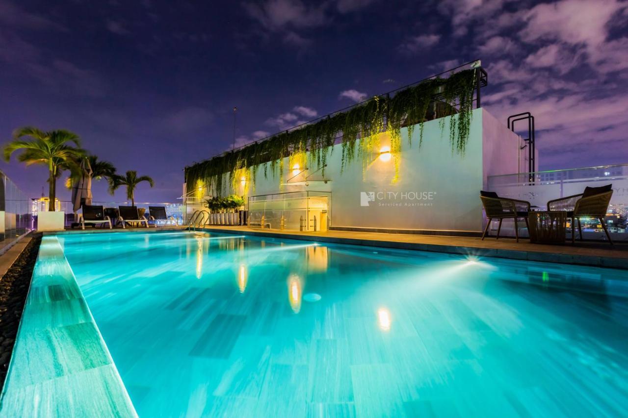 Cityhouse - Kim Nguyen Ho Chi Minh-staden Exteriör bild