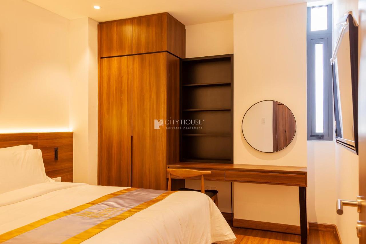 Cityhouse - Kim Nguyen Ho Chi Minh-staden Exteriör bild