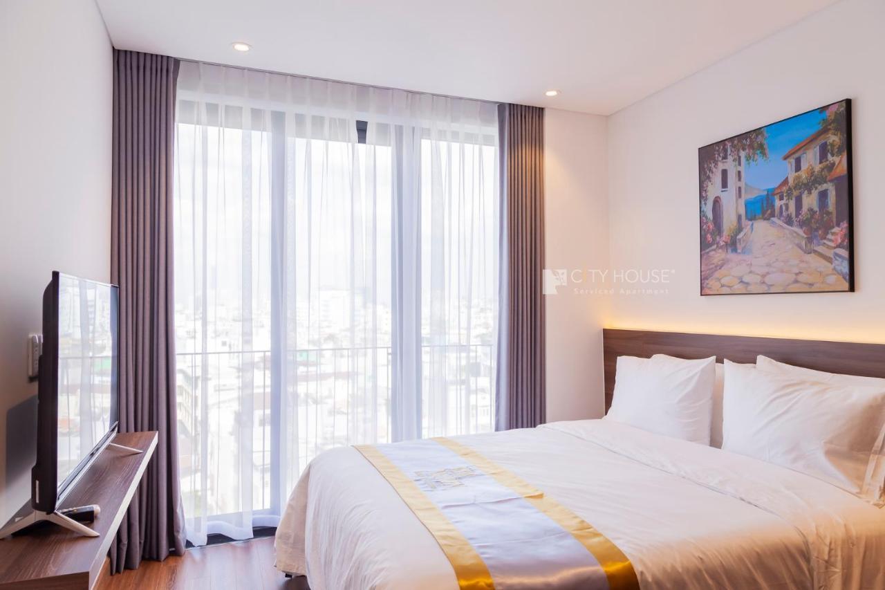 Cityhouse - Kim Nguyen Ho Chi Minh-staden Exteriör bild