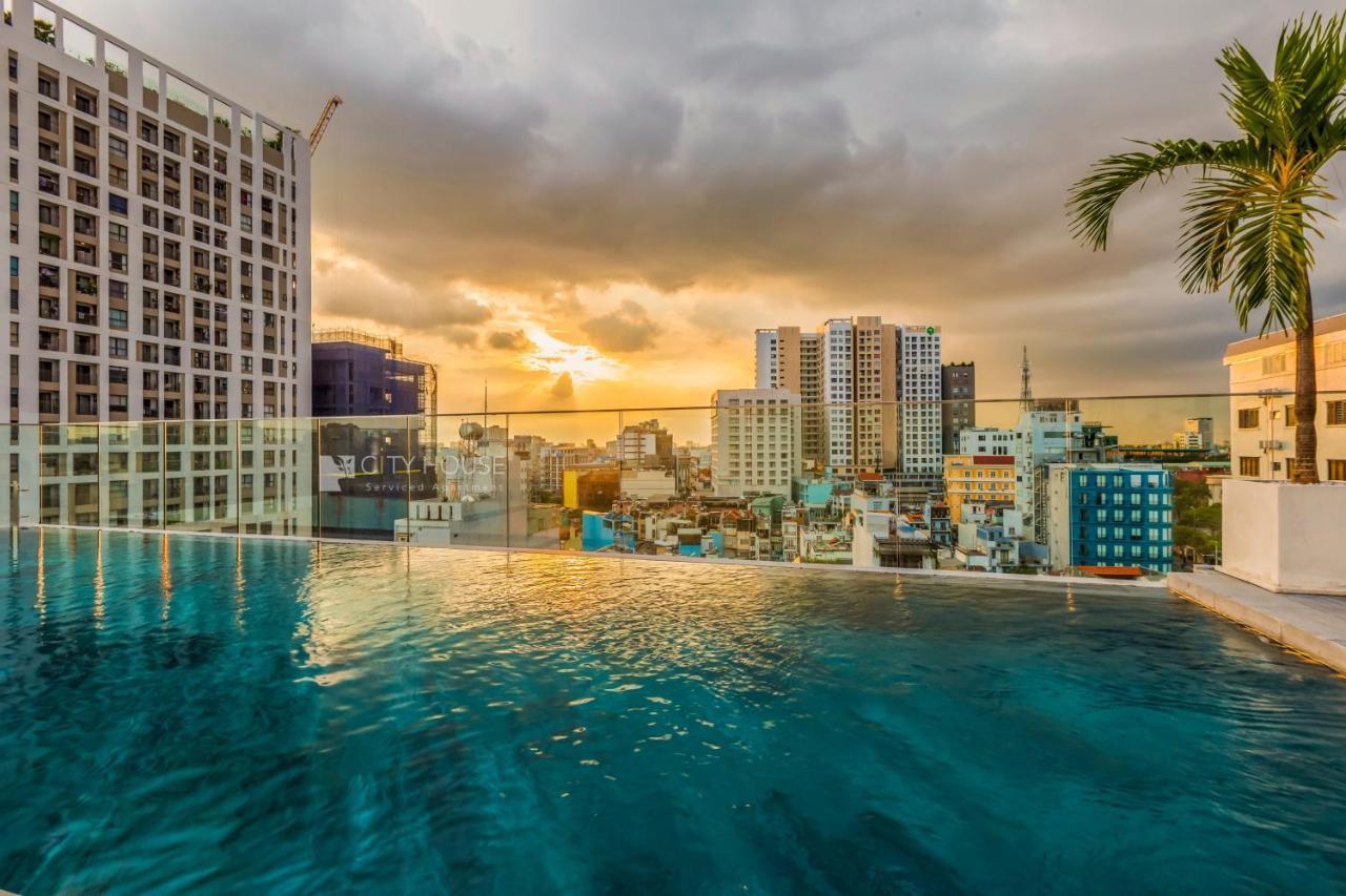 Cityhouse - Kim Nguyen Ho Chi Minh-staden Exteriör bild