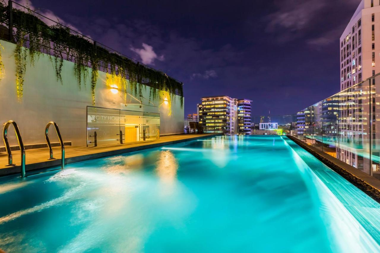 Cityhouse - Kim Nguyen Ho Chi Minh-staden Exteriör bild
