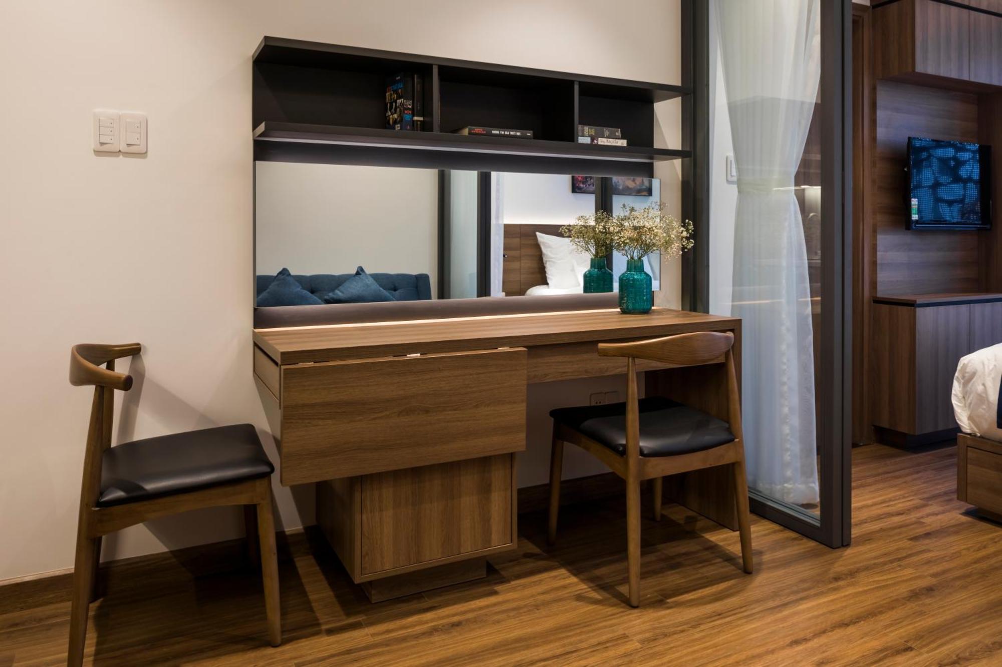 Cityhouse - Kim Nguyen Ho Chi Minh-staden Exteriör bild