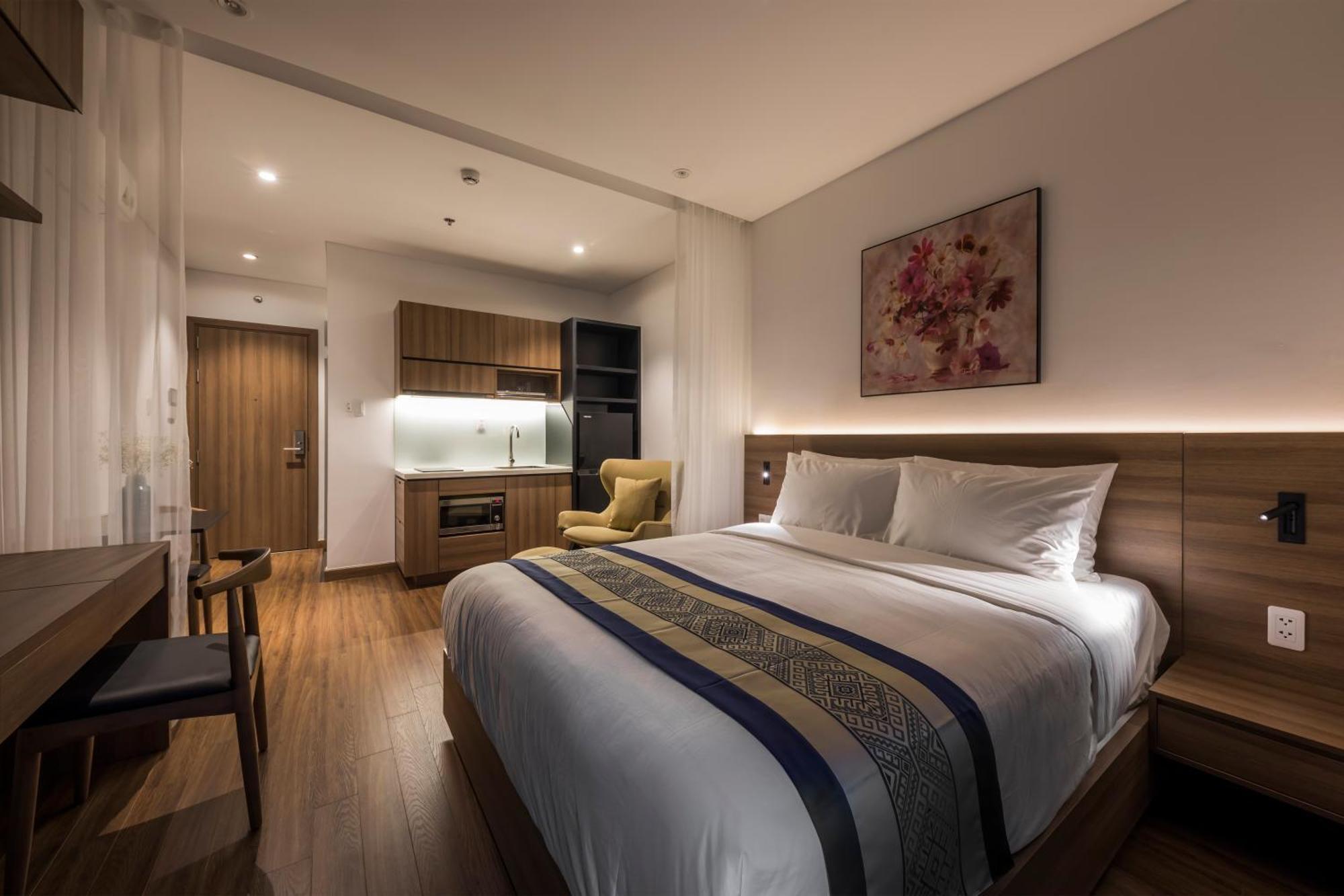 Cityhouse - Kim Nguyen Ho Chi Minh-staden Exteriör bild