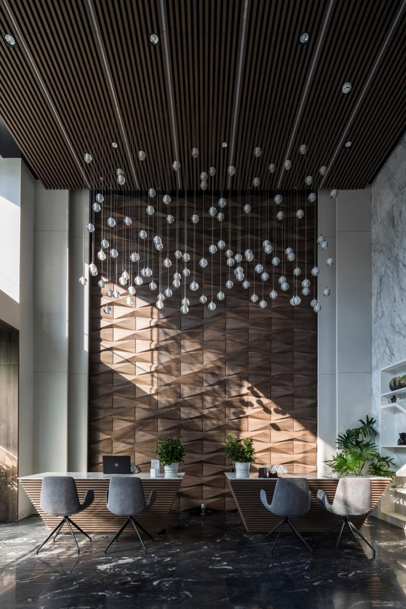 Cityhouse - Kim Nguyen Ho Chi Minh-staden Exteriör bild