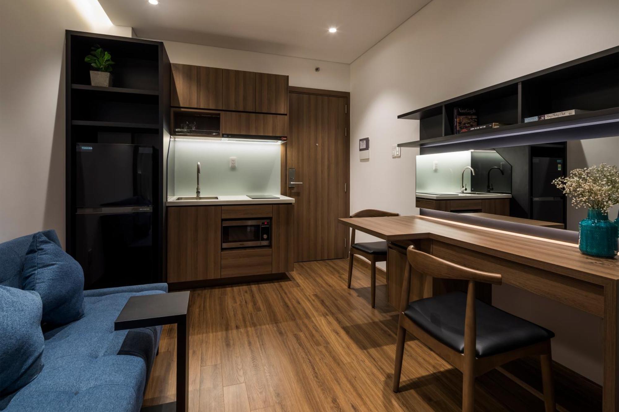 Cityhouse - Kim Nguyen Ho Chi Minh-staden Exteriör bild