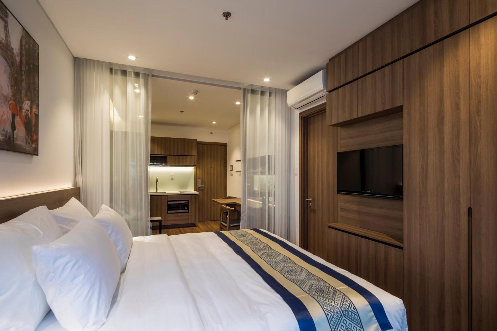 Cityhouse - Kim Nguyen Ho Chi Minh-staden Exteriör bild