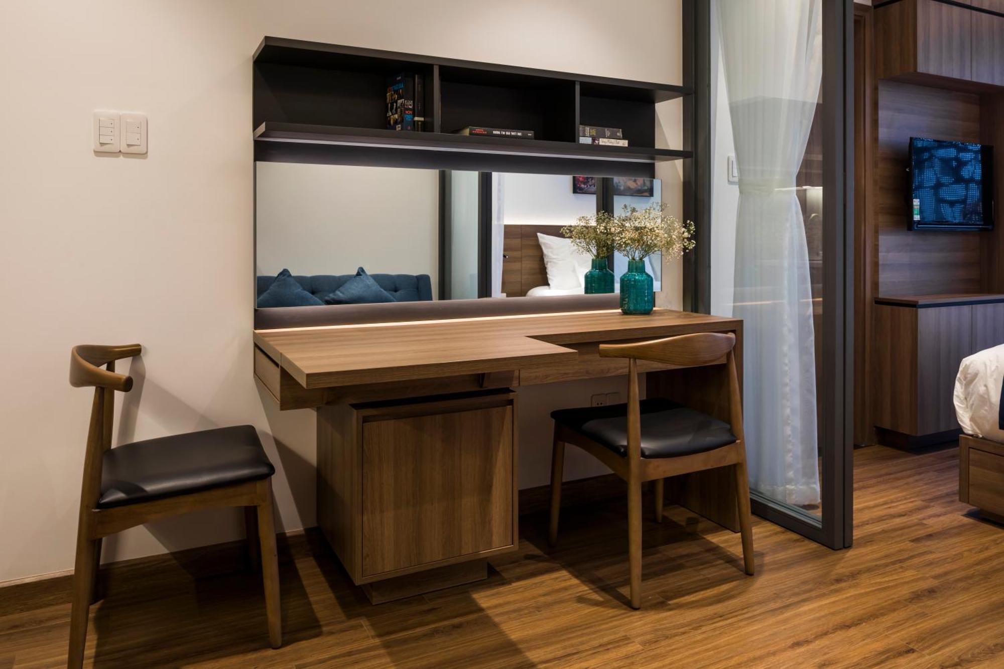 Cityhouse - Kim Nguyen Ho Chi Minh-staden Exteriör bild