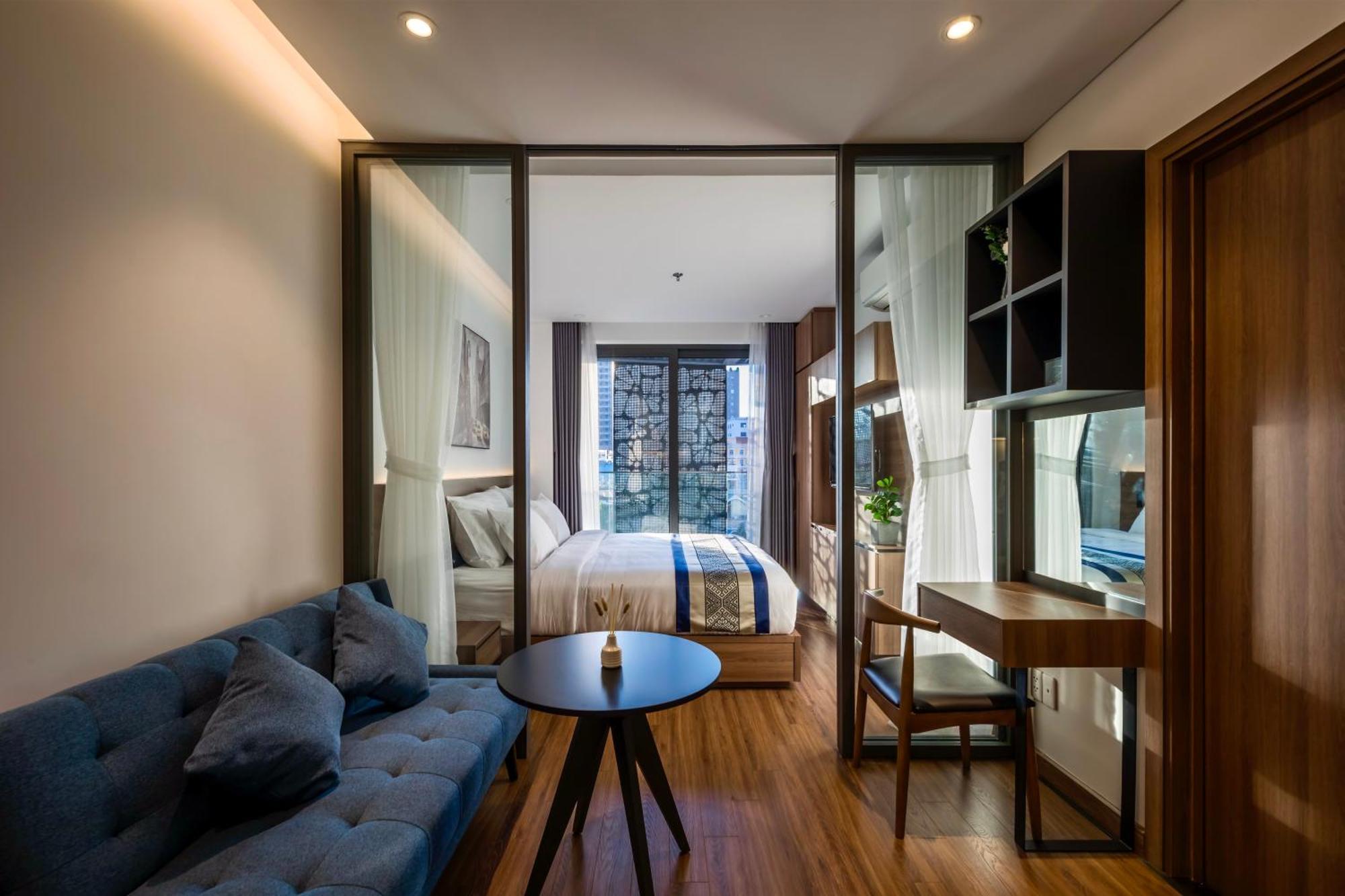 Cityhouse - Kim Nguyen Ho Chi Minh-staden Exteriör bild
