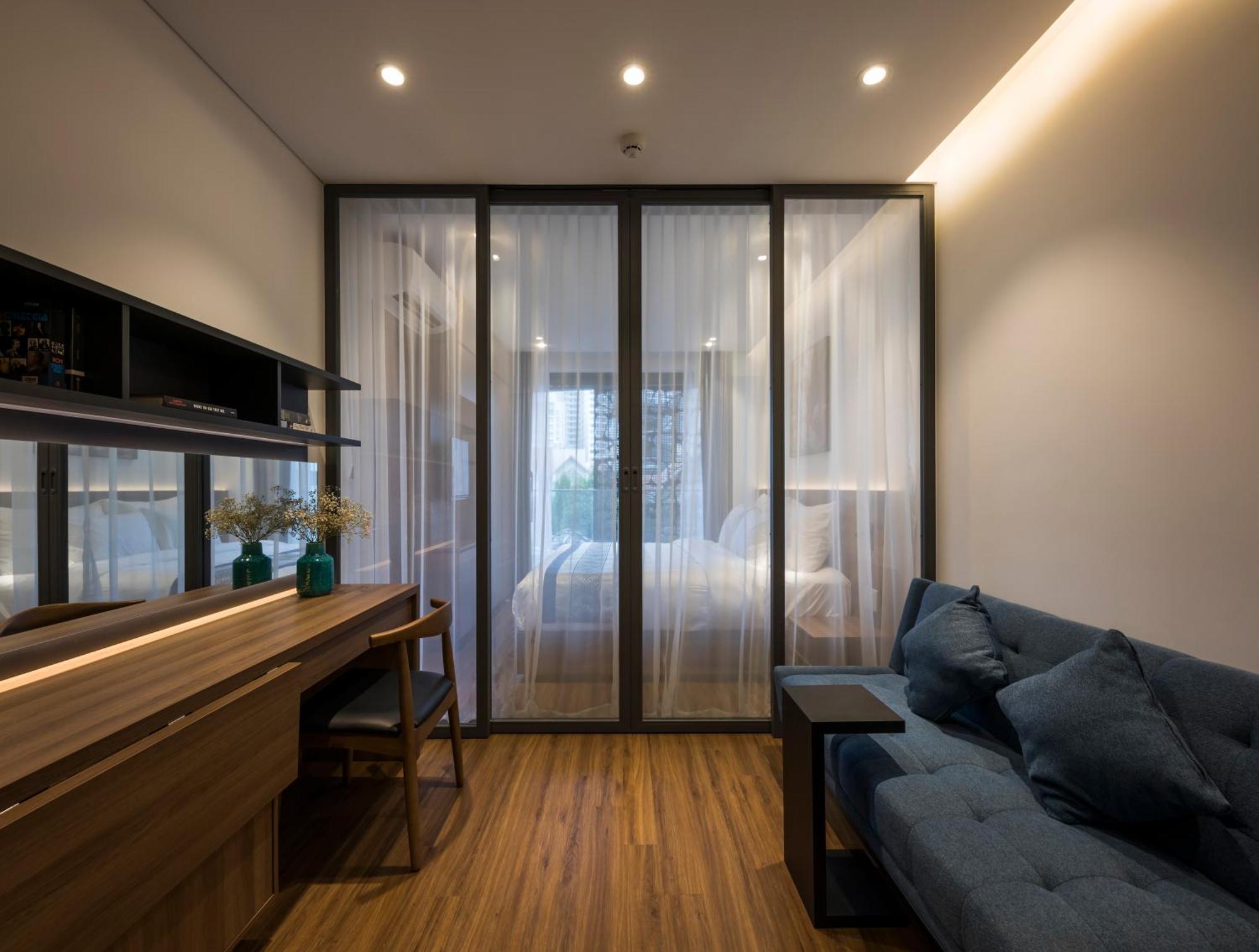 Cityhouse - Kim Nguyen Ho Chi Minh-staden Exteriör bild