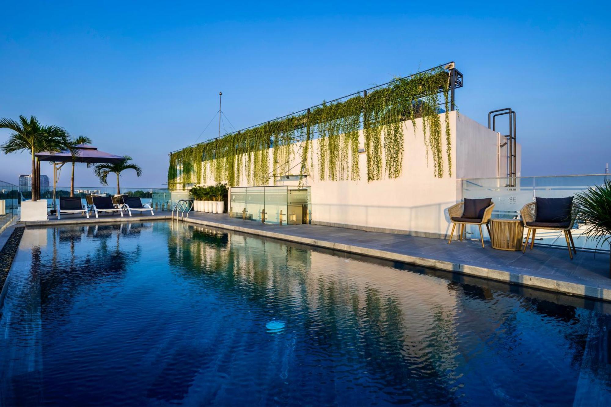 Cityhouse - Kim Nguyen Ho Chi Minh-staden Exteriör bild