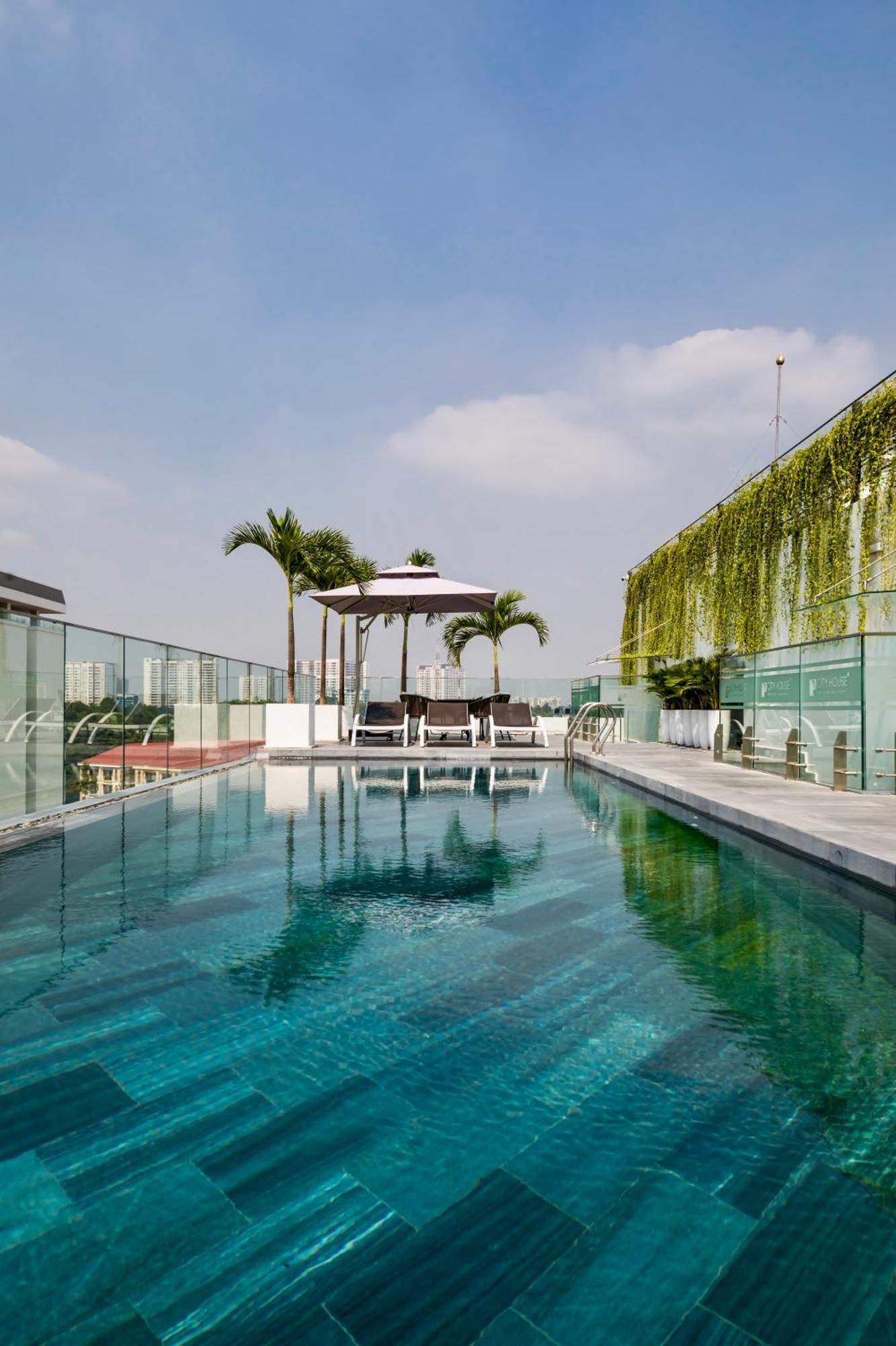 Cityhouse - Kim Nguyen Ho Chi Minh-staden Exteriör bild