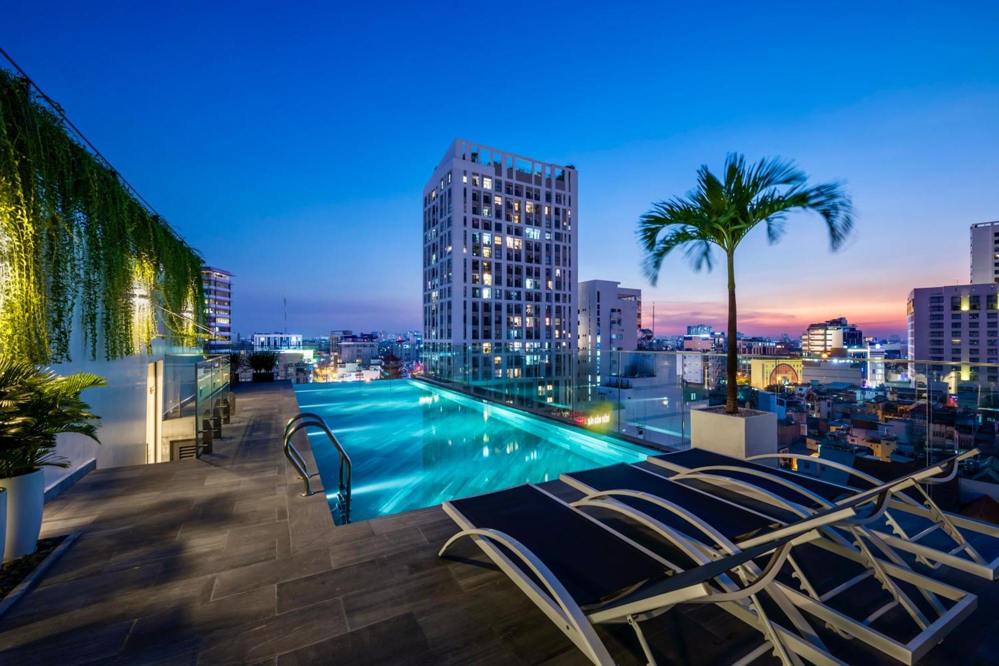 Cityhouse - Kim Nguyen Ho Chi Minh-staden Exteriör bild