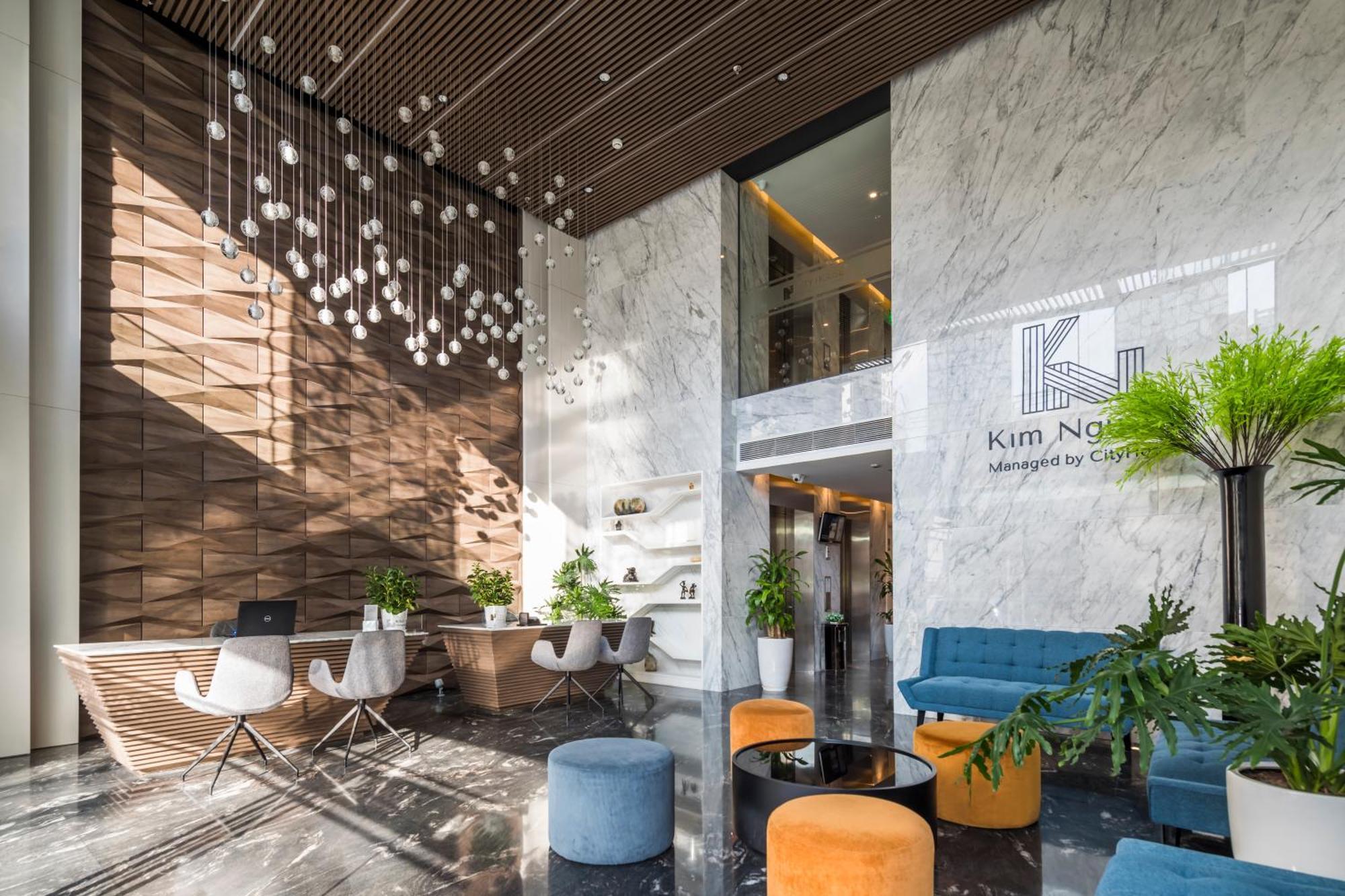 Cityhouse - Kim Nguyen Ho Chi Minh-staden Exteriör bild
