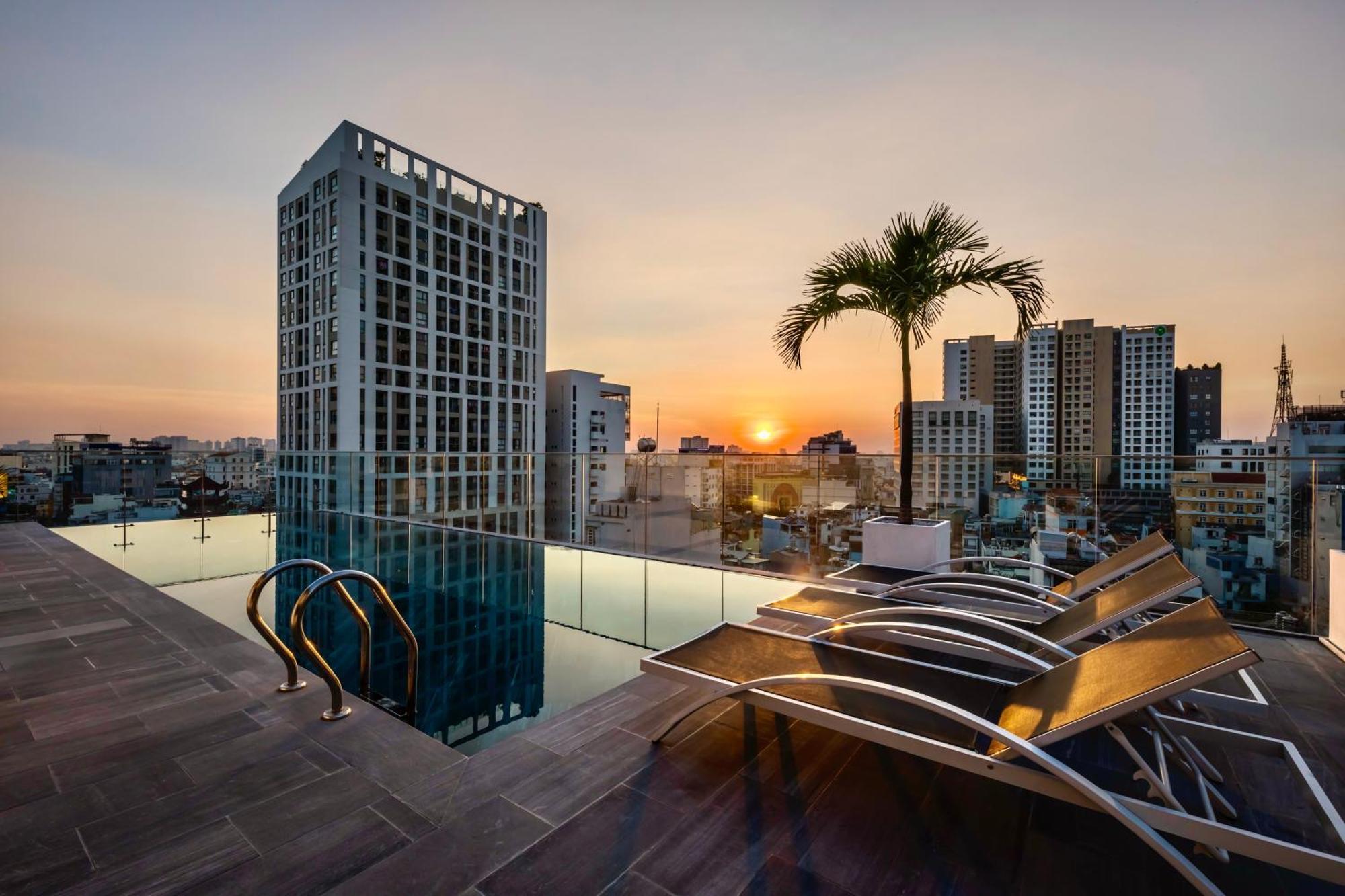 Cityhouse - Kim Nguyen Ho Chi Minh-staden Exteriör bild