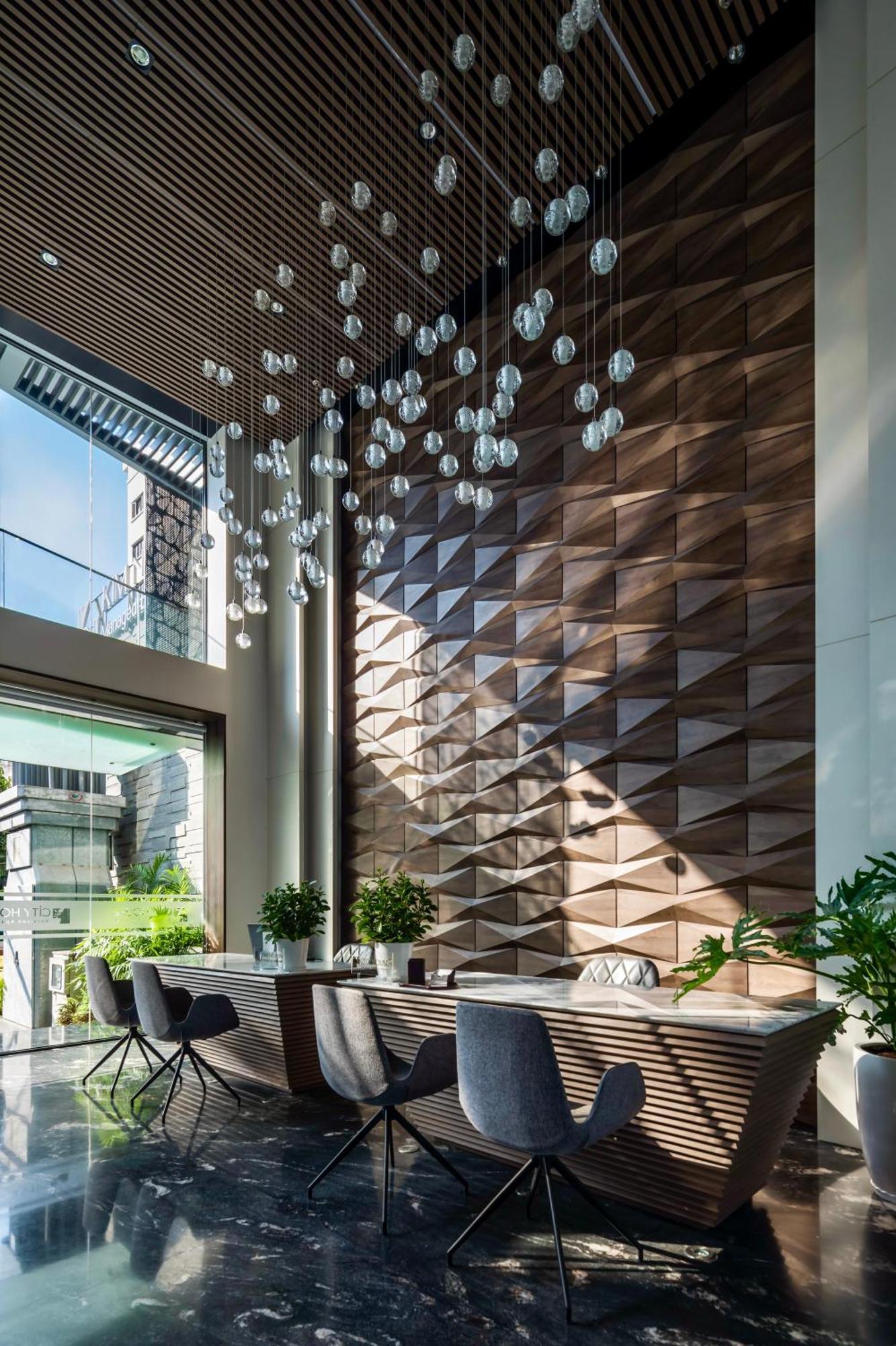 Cityhouse - Kim Nguyen Ho Chi Minh-staden Exteriör bild