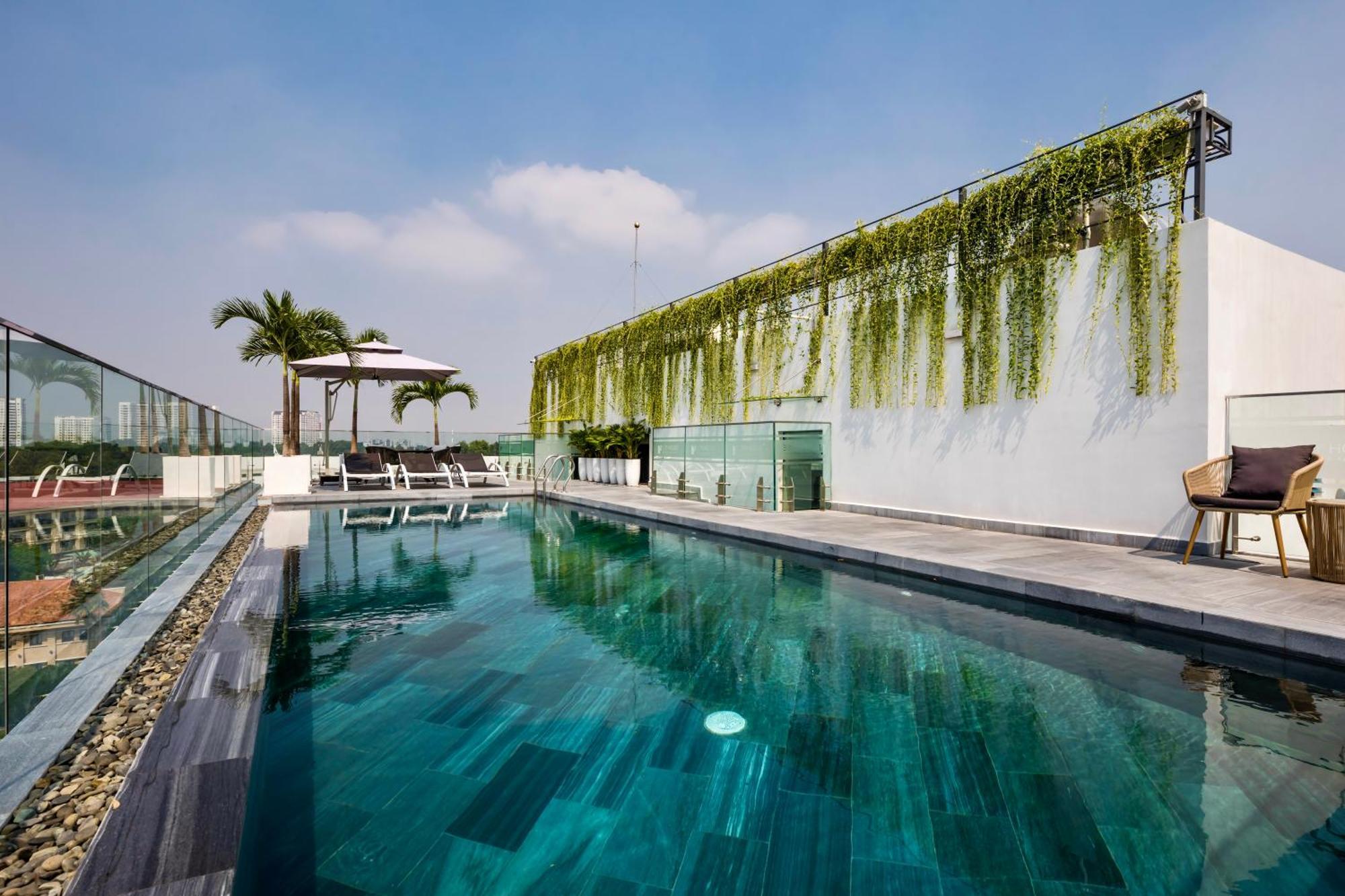 Cityhouse - Kim Nguyen Ho Chi Minh-staden Exteriör bild