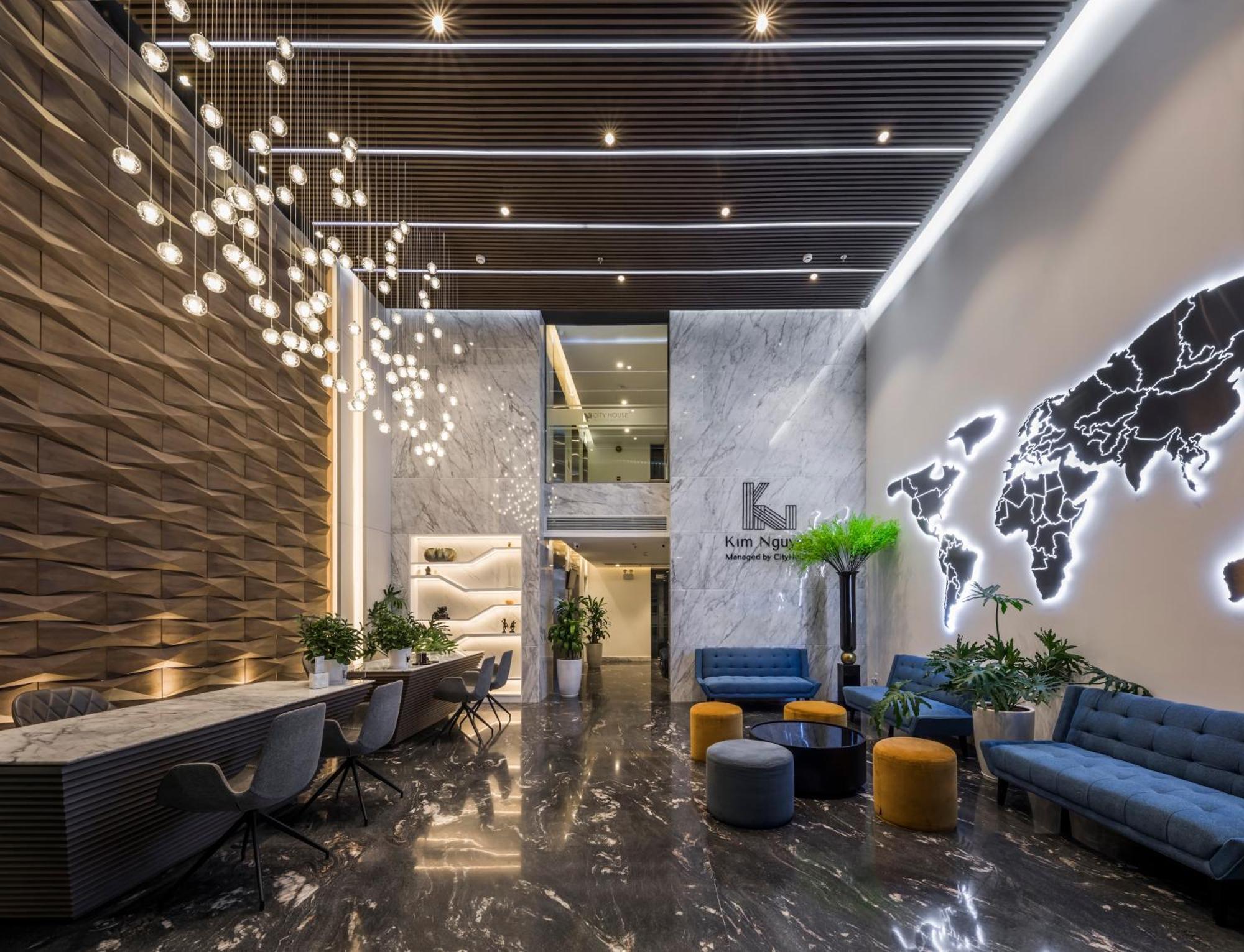 Cityhouse - Kim Nguyen Ho Chi Minh-staden Exteriör bild