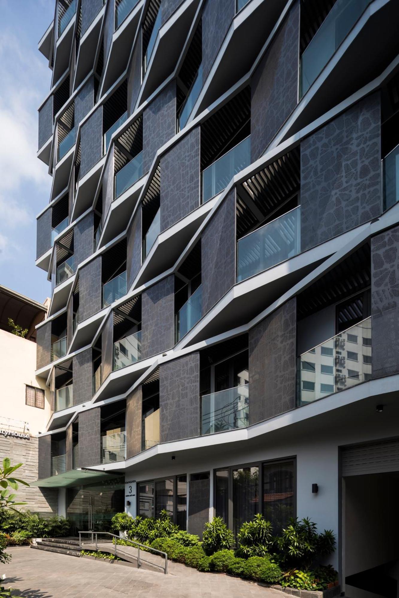 Cityhouse - Kim Nguyen Ho Chi Minh-staden Exteriör bild