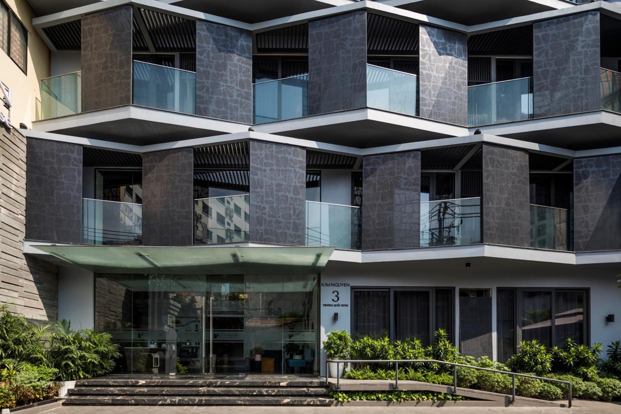 Cityhouse - Kim Nguyen Ho Chi Minh-staden Exteriör bild